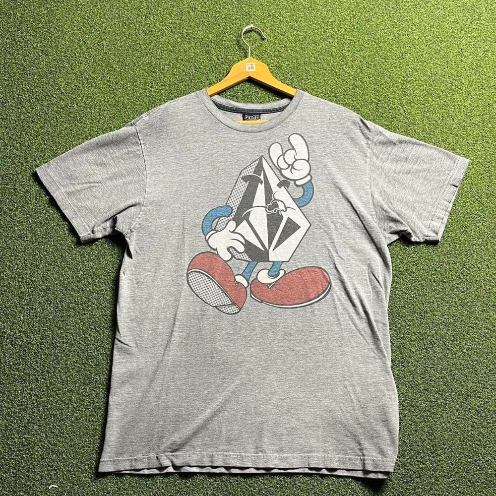 Volcom Men's Grey T-shirt